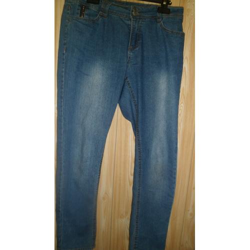 Jean Extenso, Taille 36. 82 % Coton