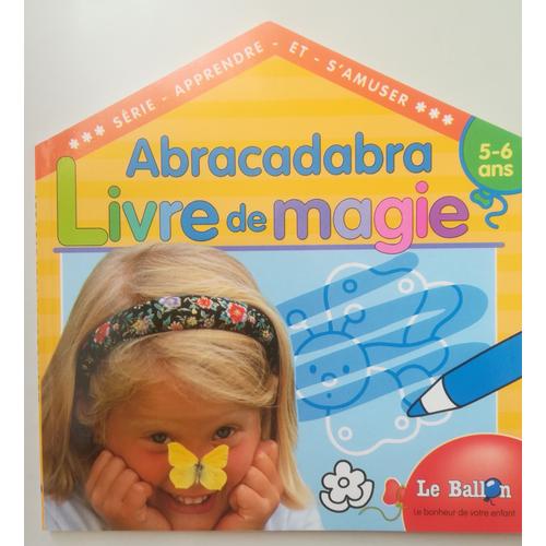 livre abracadabra