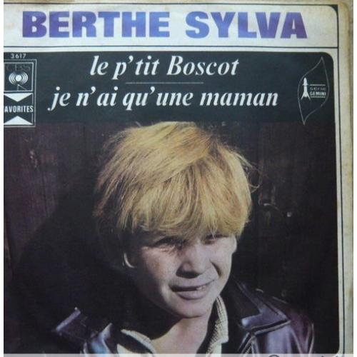 Berthe Sylva : Le P'tit Bosco