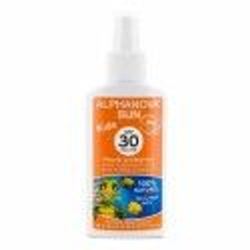 Protection Solaire Spf 30 125g Alphanova Sun 