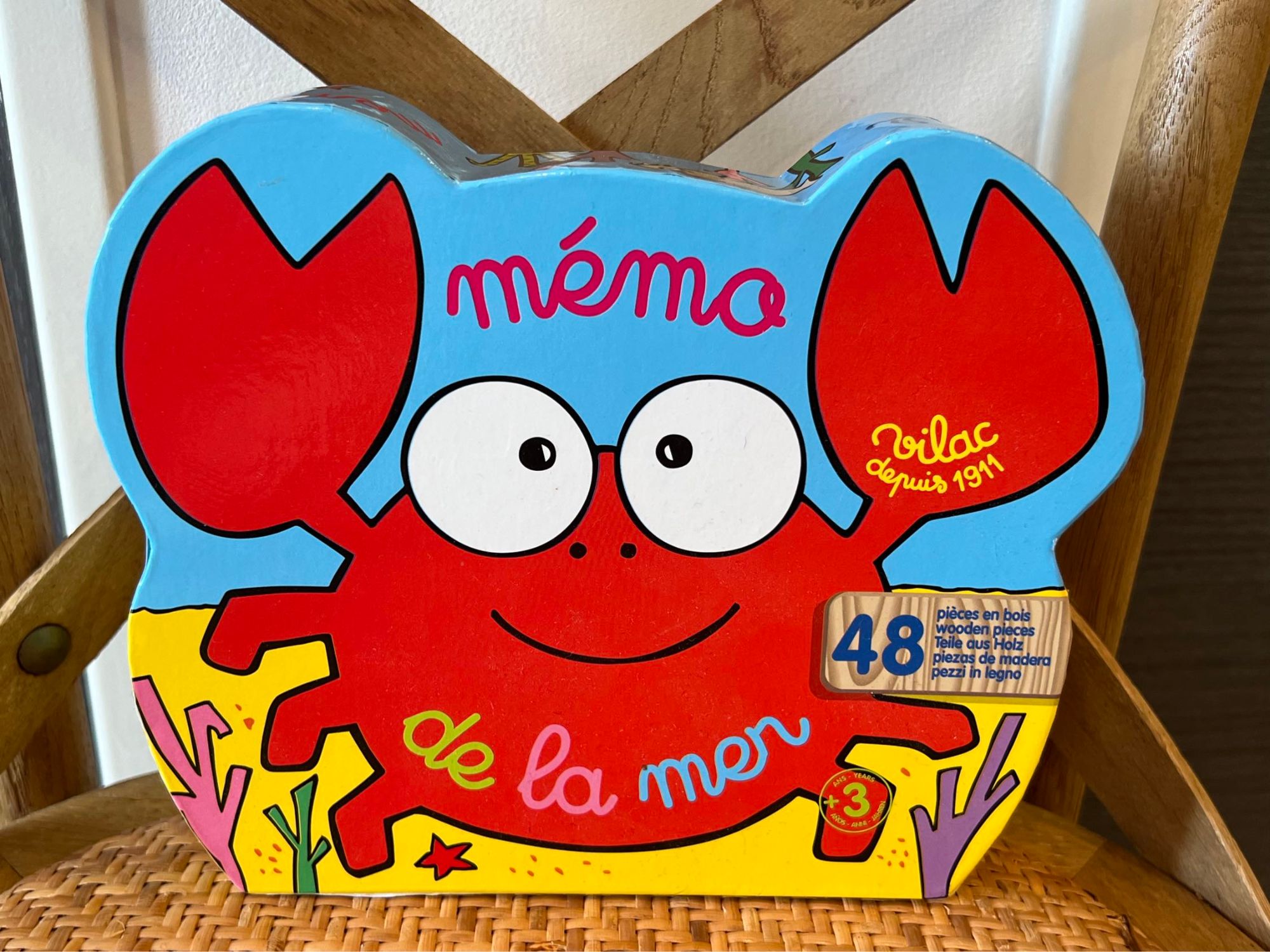 Mémo De La Mer Vilac