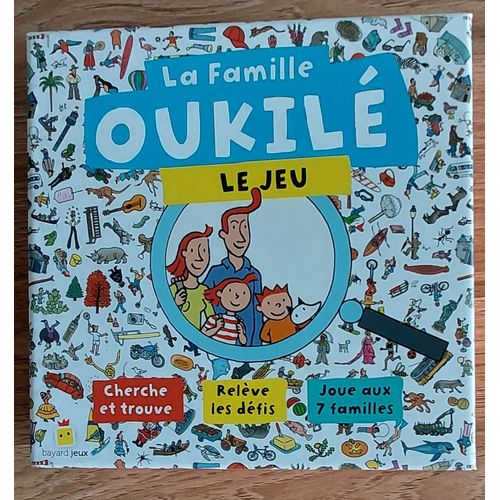 La Famille Oukile Le Jeu Cherche Et Trouve