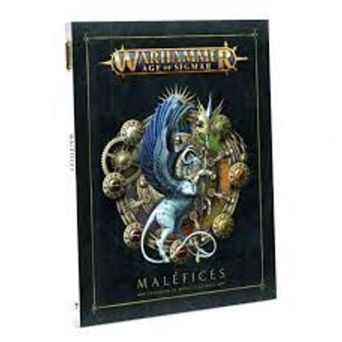 Warhammer Age Of Sigmar Livre Maléfices Extension De Magie De Bataille