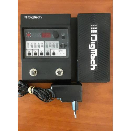 Pédalier Guitare Digitech Elmtxpv-01