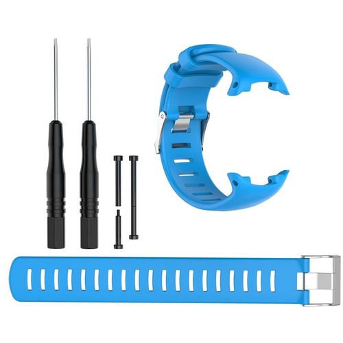 Bleu-Bracelet De Rechange Pour Montre De Plongée Avec Poignée Novo D4 / D4i / D4i De Suunto