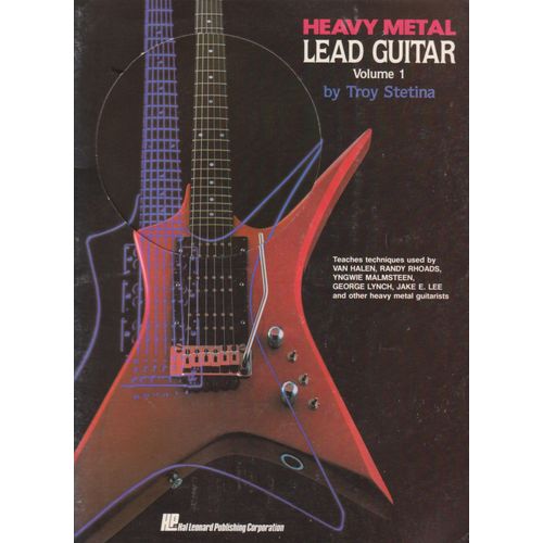Heavy Metal - Lead Guitar - Volume 1