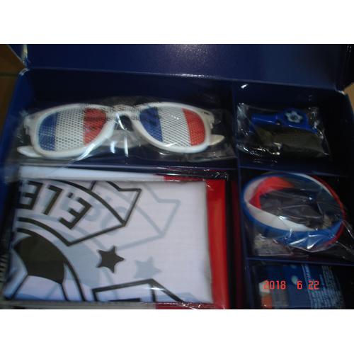 Kit De Supporter De L'équipe De France De Football Leclerc Mondial 2018