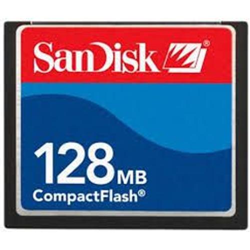 Carte mémoire Compact Flash 128MB