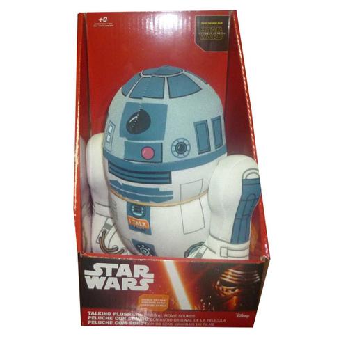 Peluche Sonore R2-D2 - Star Wars - 25 Cm