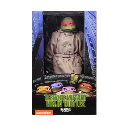Tortues Ninja Tmnt (Teenage Mutant Ninja Turtles) Movie 1990 Neca Scale 1/4 Raphael Déguisé
