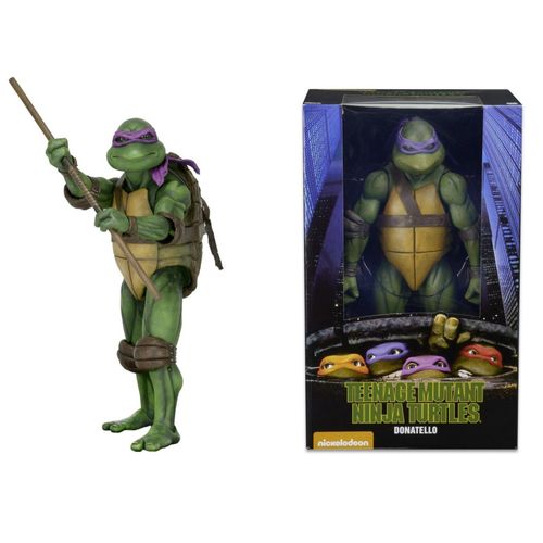 Tortues Ninja Tmnt (Teenage Mutant Ninja Turtles) Movie 1990 Neca Scale 1/4 Donatello