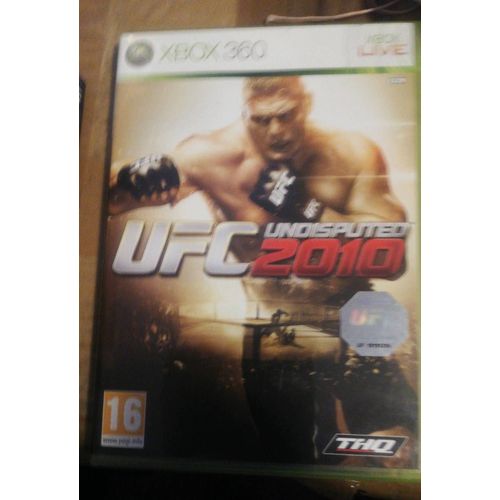 Jeux Xbox 360 Ufc Undisputed 2010 Français