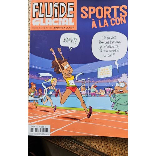 Fluide Glacial Hors Série 106 Sport À La Con