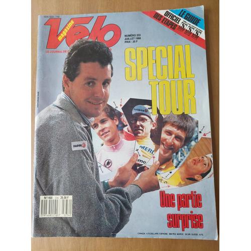 Velo Magazine N°233 Special Tour 1988