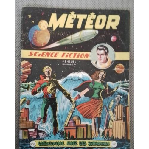 Meteor Science Fiction Numéro 25 1955