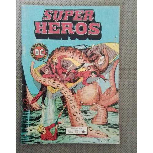 Super Héros Numéro 4 1979 Aredit