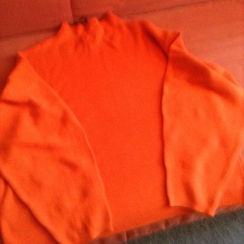 Pull H&m Jersey 40 Rouge