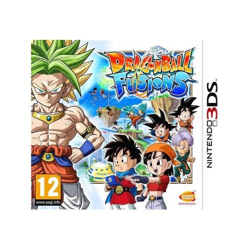 Dragon Ball Fusions 3ds