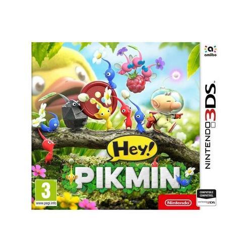 Hey! Pikmin 3ds