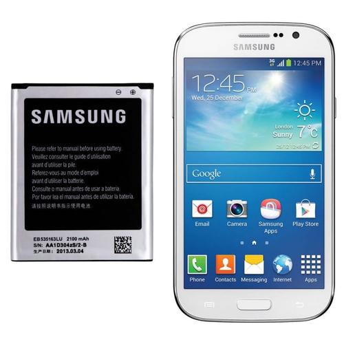 Batterie Samsung Eb535163lu Galaxy Grand Duos, I9080, I9082