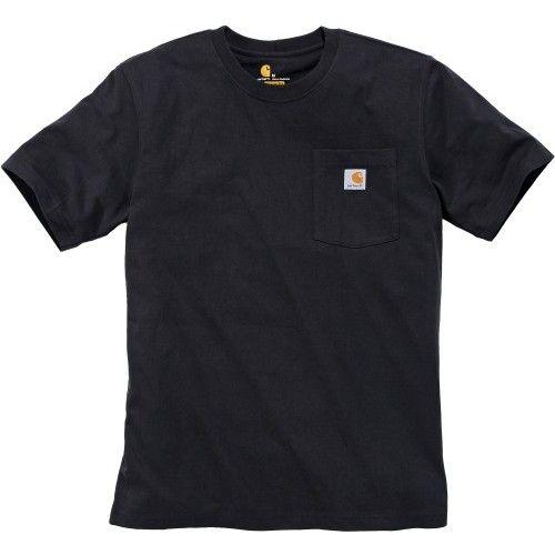 Tee-Shirt De Travail - Pocket - Gris - Taille S Carhartt