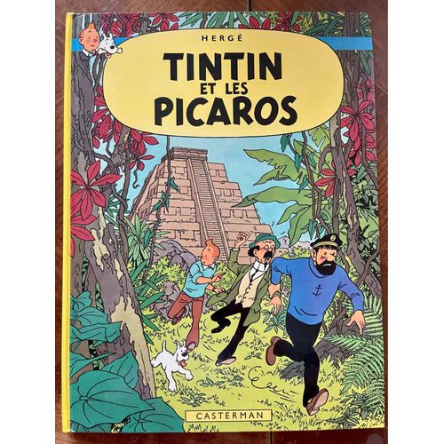 Tintin Et Les Picaros Hergé 