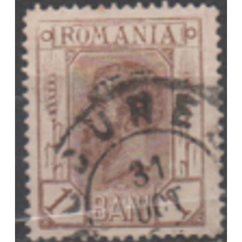 Roumanie: Un Timbre De 1900 .