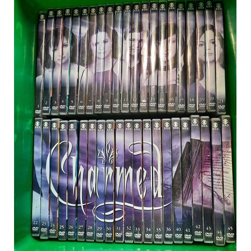 Charmed Saisons 1-8 Dvd Collection Atlas 59 Dvd (Manque Dvd 37-38-39)