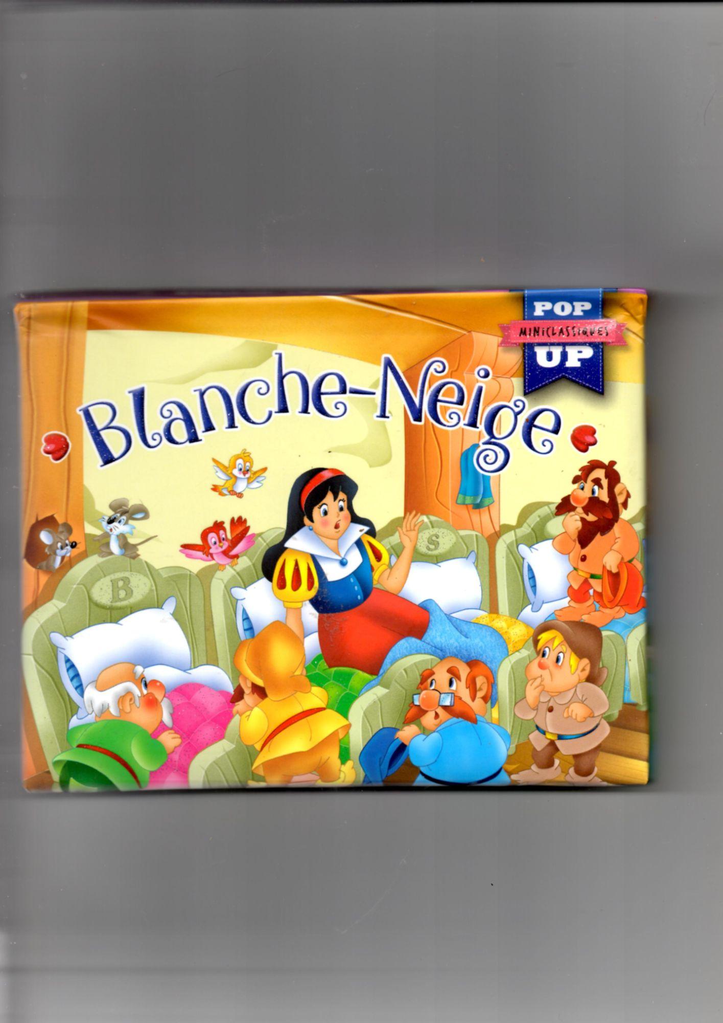 POP UP BLANCHE NEIGE