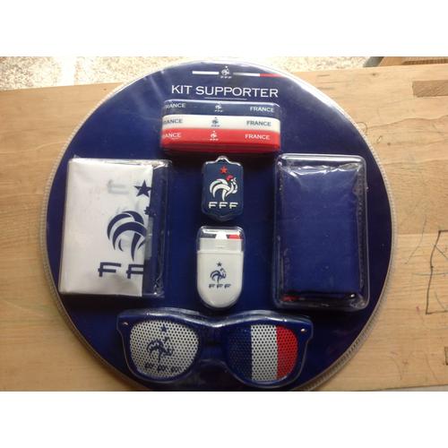 Kit de supporter de l'équipe de France