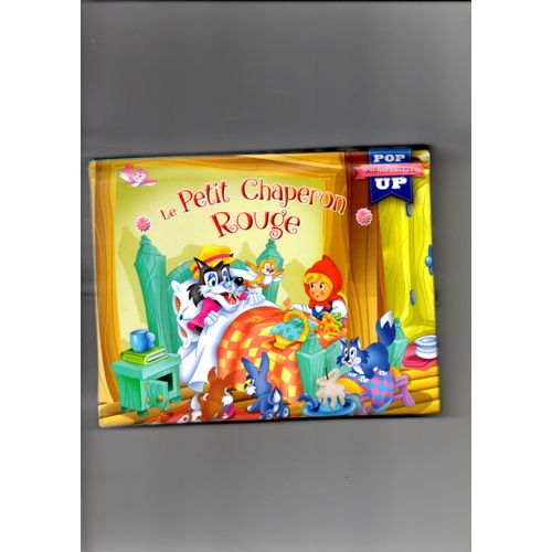 Pop Up Le Petit Chaperon Rouge