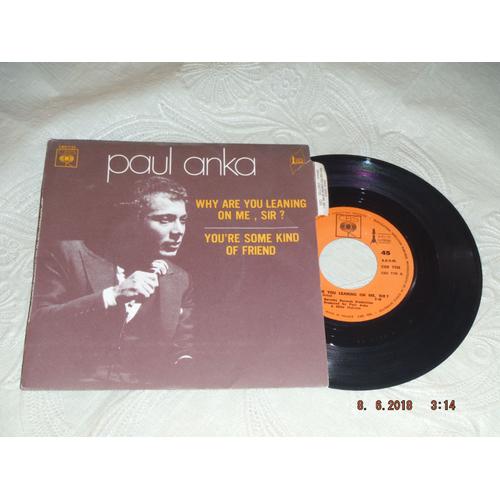 Paul Anka - Vinyle 45 Tours