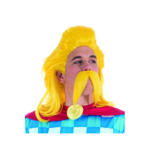 Perruque Et Moustache Gaulois Taille Unique