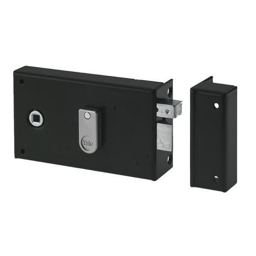 Serrure applique monopoint pour porte ouverture tirant droite