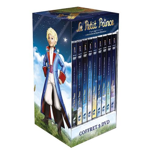Coffret 9 Dvd - Le Petit Prince