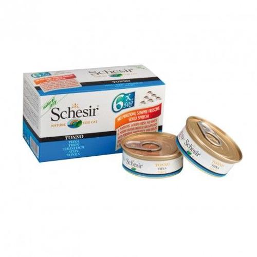 Schesir Chat - Thon En Gelée - 6 X 50g