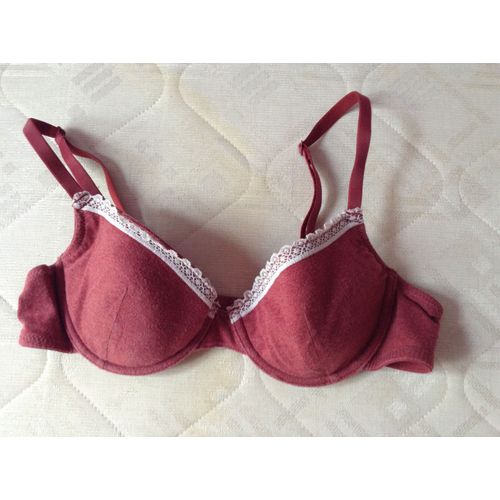 Soutien-Gorge 90b Bordeaux