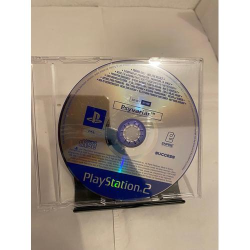 Psyvariar - Promo Presse - Ps2 Playstation 2 - Pal Rare - Excellent État