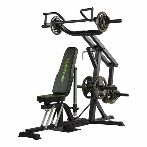 Banc De Musculation Multifonction Couché, Incliné, Décliné Wt80 Tunturi
