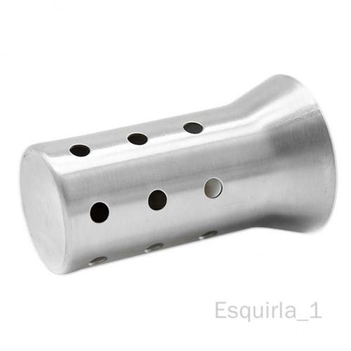 Esquirla Silencieux D'échappement Universel Pour Moto, 5x51mm, Déflecteur, Réducteur De Bruit Pour