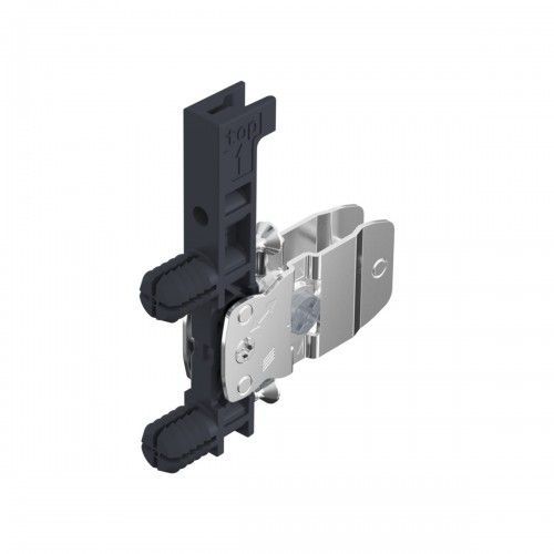 Attache façade pour profil de tiroir AvanTech YOU-à enfoncer-H139mm HETTICH