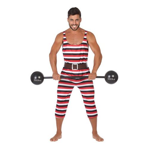 Déguisement D?Homme Musclé De Cirque (Taille Xl)