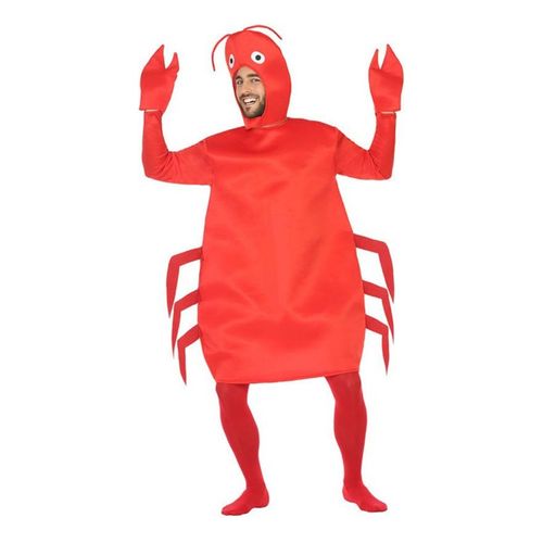 Déguisement De Crabe Pour Homme (Taille M-L)