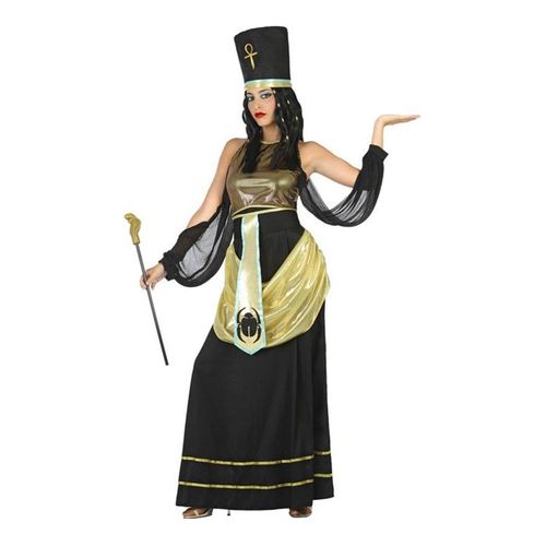 Déguisement D?Égyptien Noire Pour Femme (Taille S)