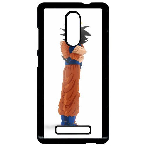 Coque Xiaomi Redmi Note 3 - Dragon Ball Z Prend Soin De Ta Mere - Noir