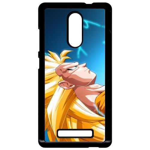 Coque Xiaomi Redmi Note 3 - Dragon Ball Z Gohan Super Saiyan 3 - Noir