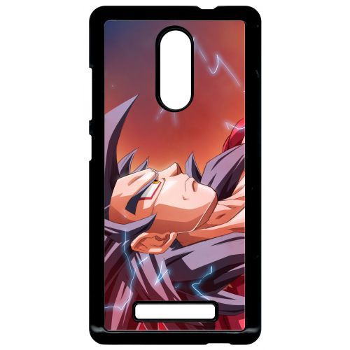 Coque Xiaomi Redmi Note 3 - Dragon Ball Gt Goku Super Saiyan 4 - Noir