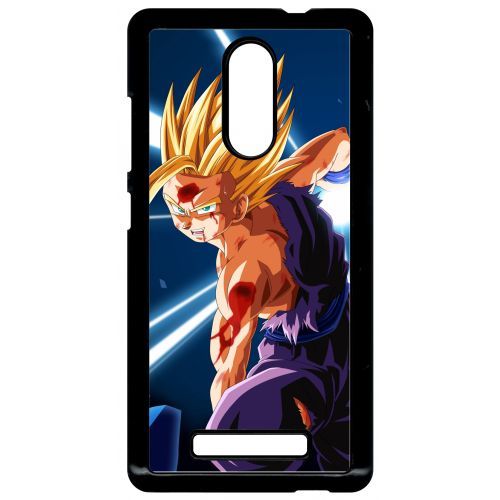 Coque Xiaomi Redmi Note 3 - Dragon Ball Z Gohan Kamehameha - Noir