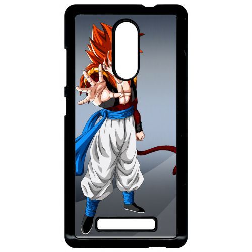 Coque Xiaomi Redmi Note 3 - Dragon Ball Gt Gogeta Super Saiyan 4 - Noir