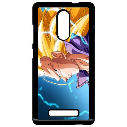 Coque Xiaomi Redmi Note 3 - Dragon Ball Gt Trunks Super Saiyan 3 - Noir